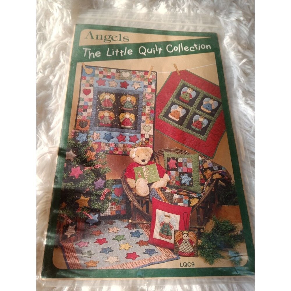 "Angels" The Little Quilt Collection Patterns by Little Quilts Pattern New